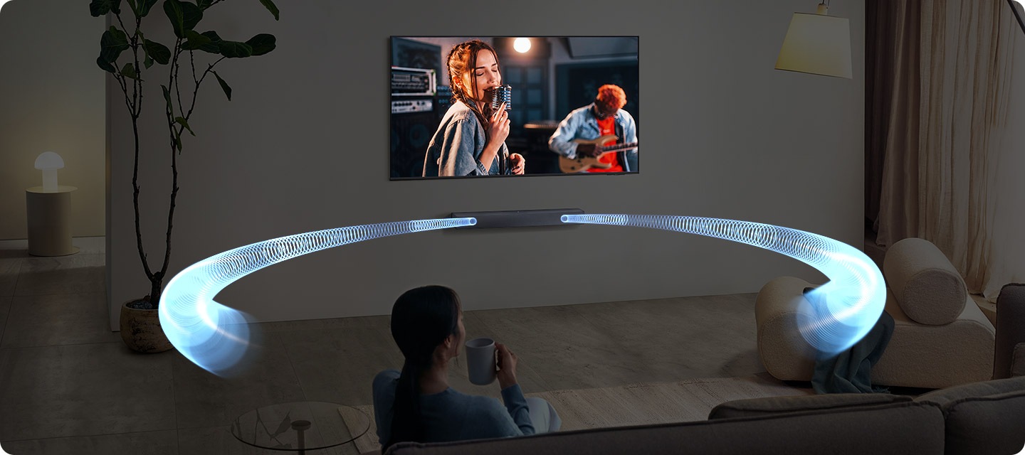  Surround Sound Expansion (SSE) / A térhatású hang kiterjesztése