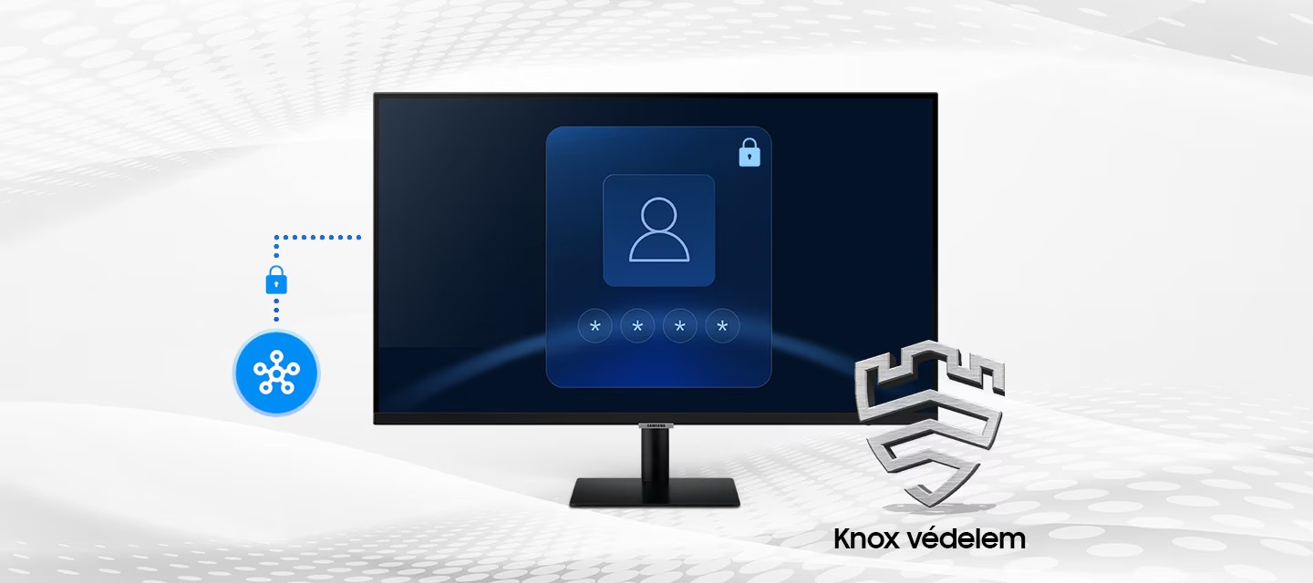 Az Ön magánélete biztonságban van a Samsung monitorokon