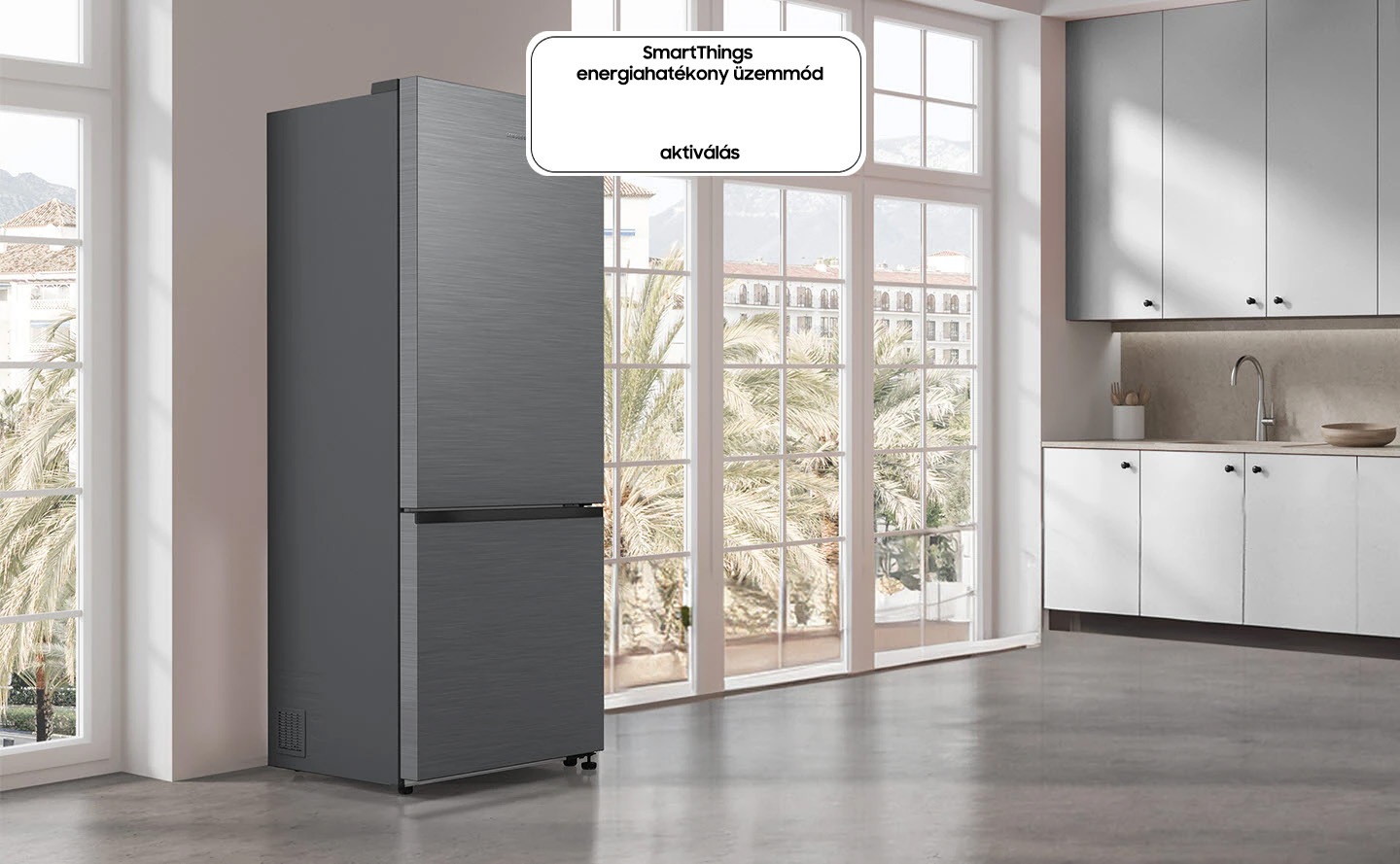 AI Energia üzemmód