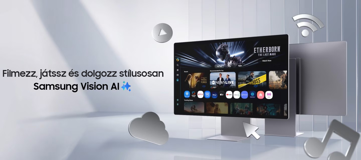Smart monitor