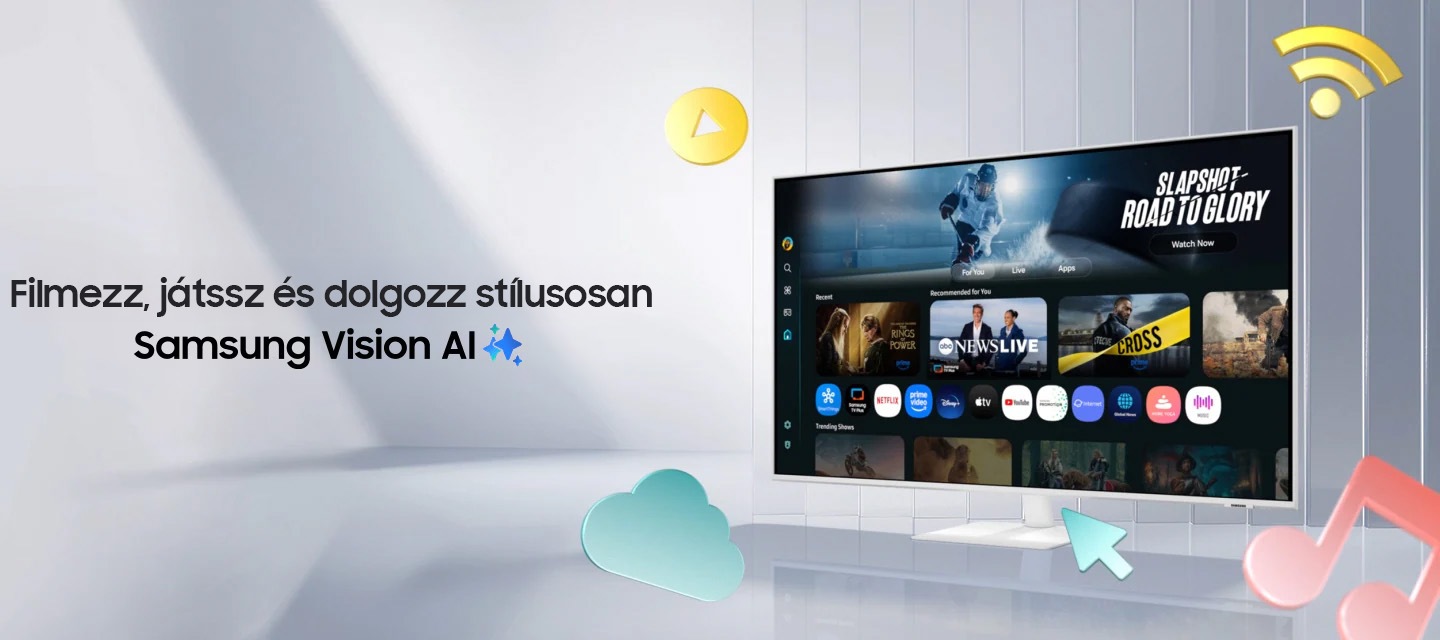 Új AI Smart monitor
