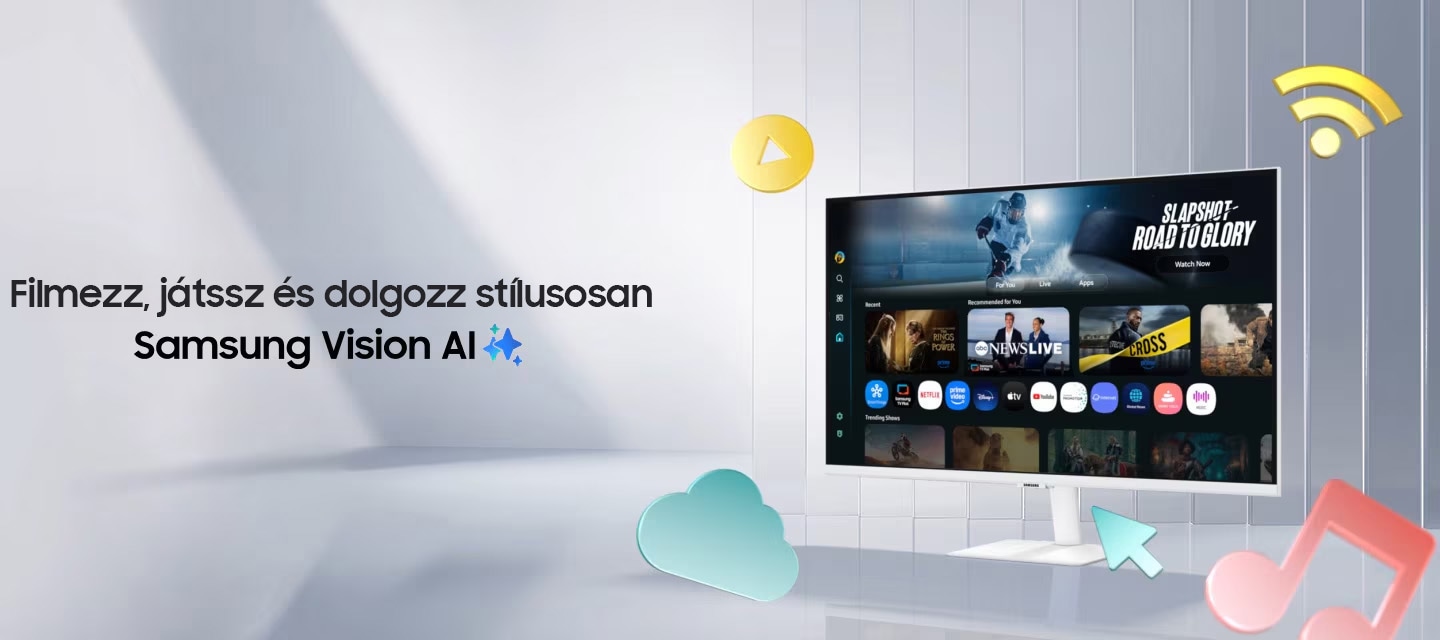 Új AI Smart monitor