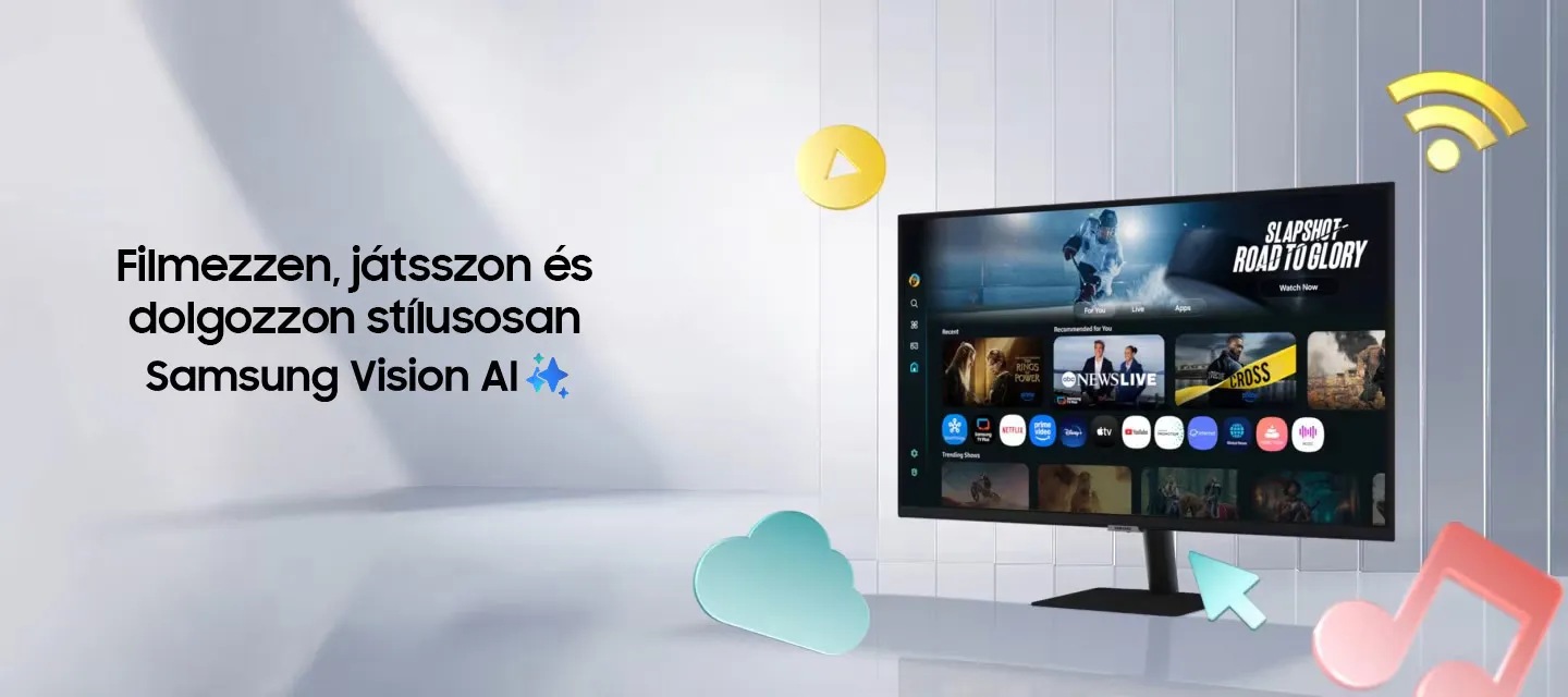 Új AI Smart monitor