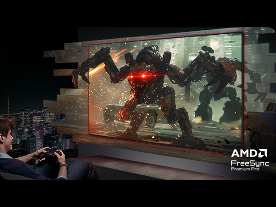 Szakadozás-és akadozásmentes, alacsony késleltetésű HDR-játékélmény