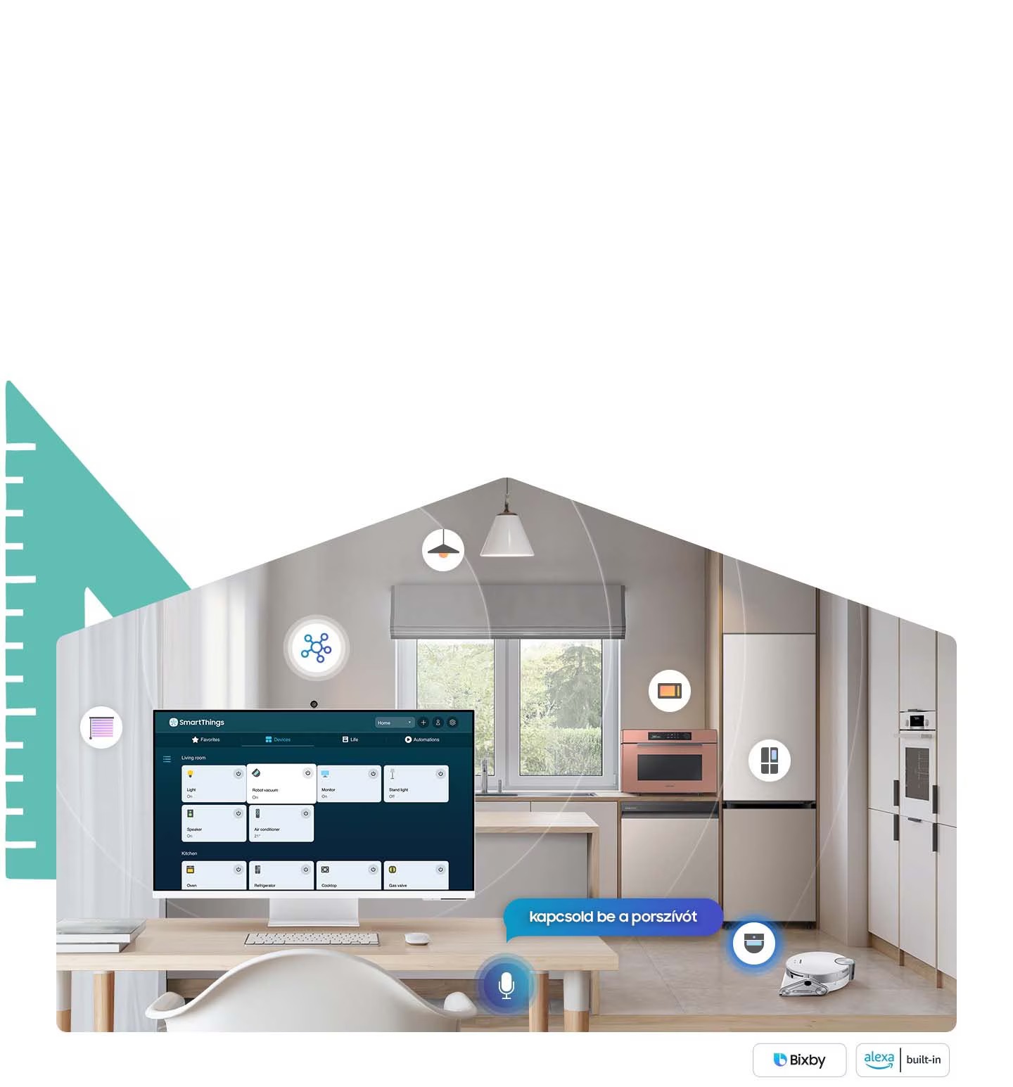 Beépített IoT Hub