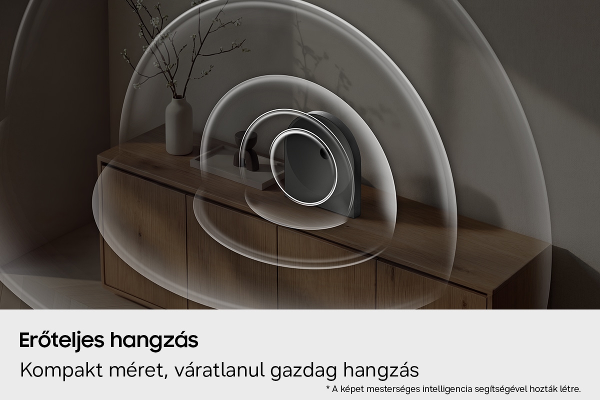 Music Studio LS50H WiFi-Bluetooth vezeték nélküli hangszóró (2026) fekete