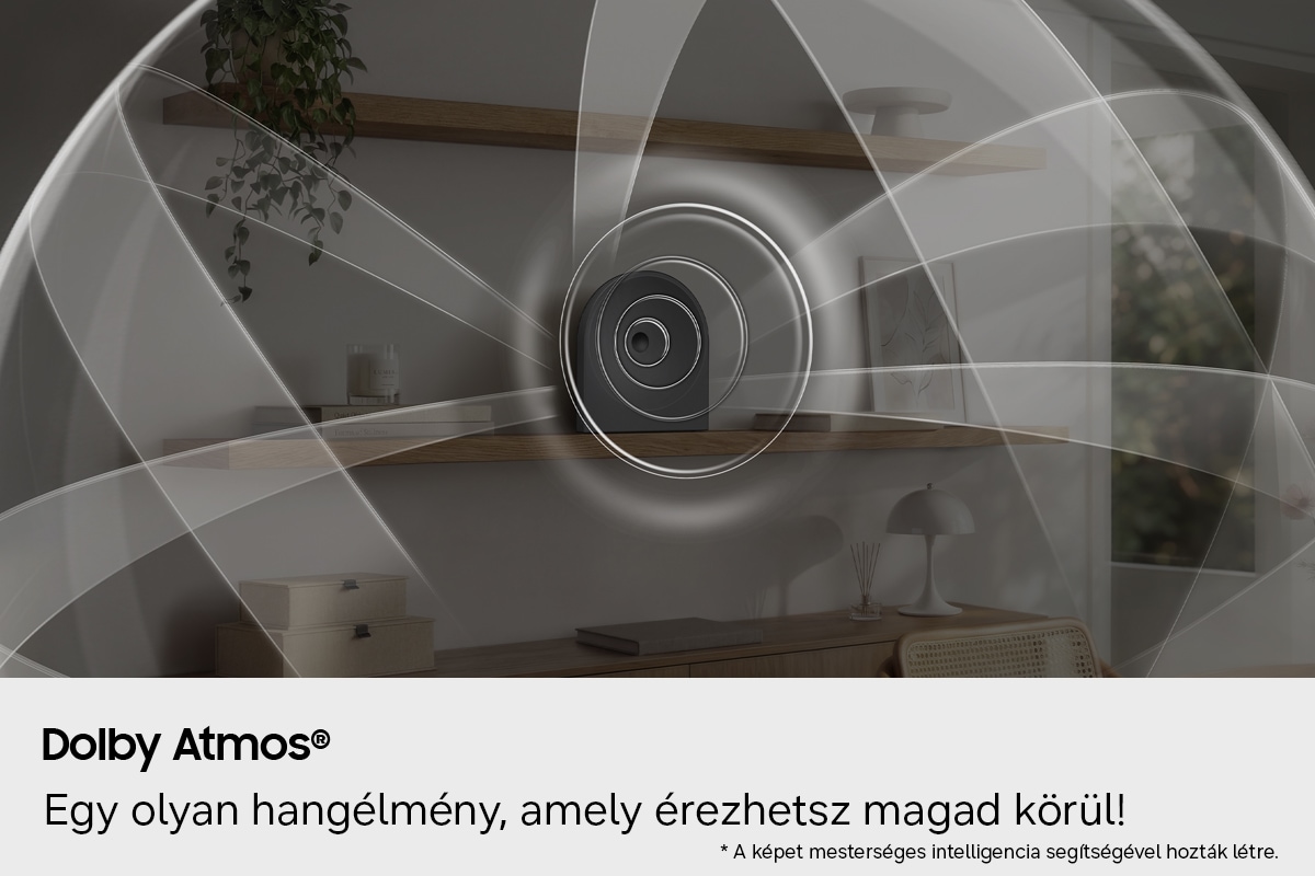 Music Studio LS50H WiFi-Bluetooth vezeték nélküli hangszóró (2026) fekete