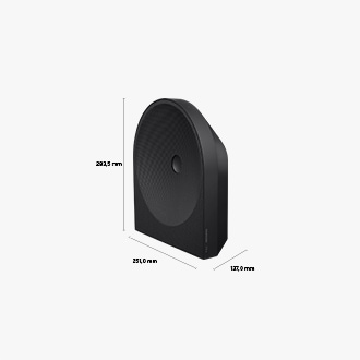 Music Studio LS50H WiFi-Bluetooth vezeték nélküli hangszóró (2026) fekete