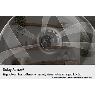 Music Studio LS50H WiFi-Bluetooth vezeték nélküli hangszóró (2026) fekete