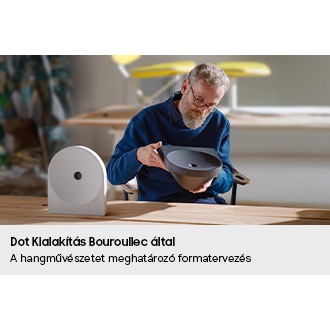 Music Studio 5 LS51H Wifi-bluetooth vezeték nélküli hangszóró (2026) Fehér