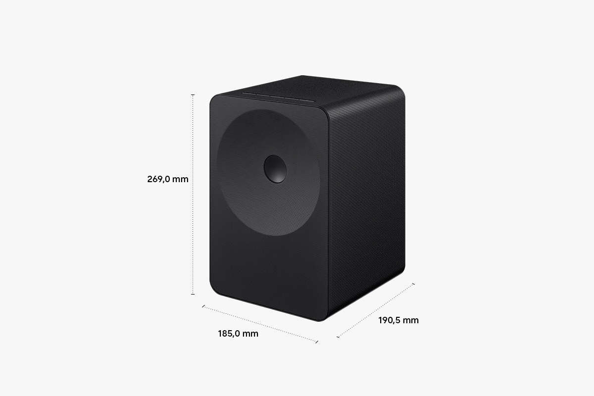 Music Studio 7 LS70H WiFi-Bluetooth vezeték nélküli hangszóró (2026) Fekete