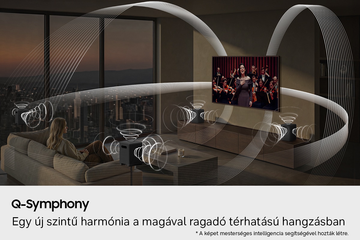 Music Studio 7 LS70H WiFi-Bluetooth vezeték nélküli hangszóró (2026) Fekete
