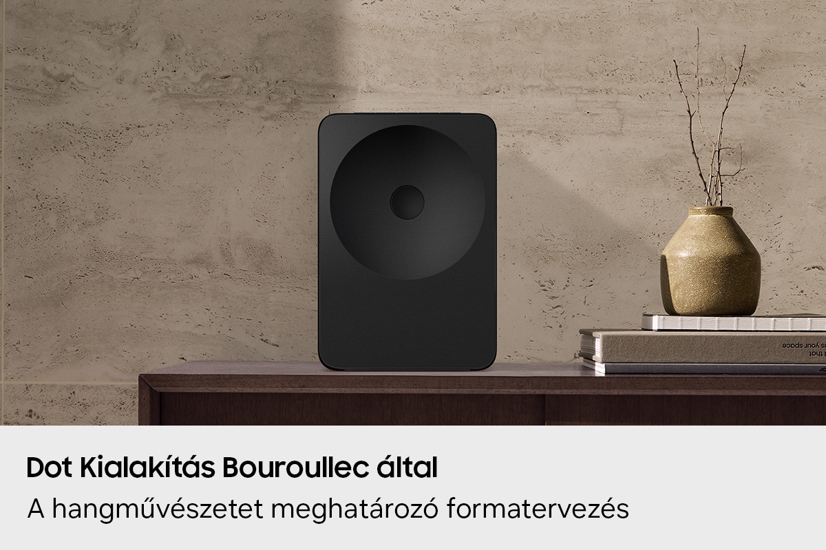 Music Studio 7 LS70H WiFi-Bluetooth vezeték nélküli hangszóró (2026) Fekete