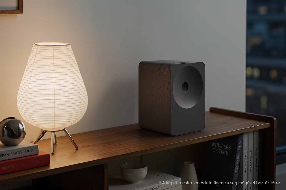 Music Studio 7 LS70H WiFi-Bluetooth vezeték nélküli hangszóró (2026) Fekete
