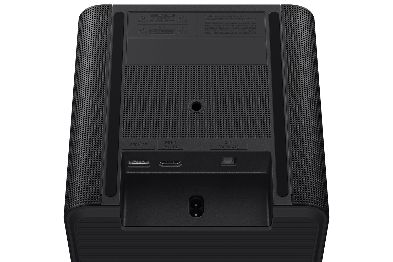 Music Studio 7 LS70H WiFi-Bluetooth vezeték nélküli hangszóró (2026) Fekete