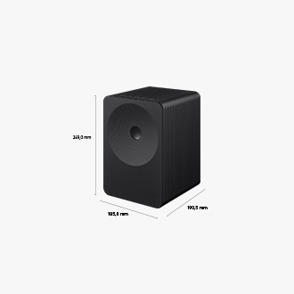 Music Studio 7 LS70H WiFi-Bluetooth vezeték nélküli hangszóró (2026) Fekete