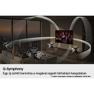 Music Studio 7 LS70H WiFi-Bluetooth vezeték nélküli hangszóró (2026) Fekete