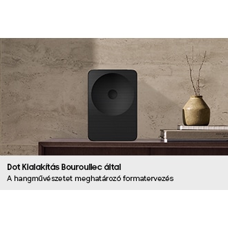 Music Studio 7 LS70H WiFi-Bluetooth vezeték nélküli hangszóró (2026) Fekete