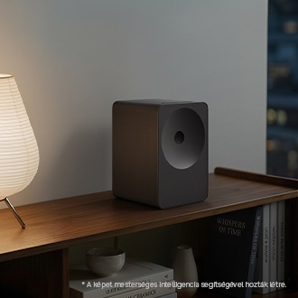 Music Studio 7 LS70H WiFi-Bluetooth vezeték nélküli hangszóró (2026) Fekete