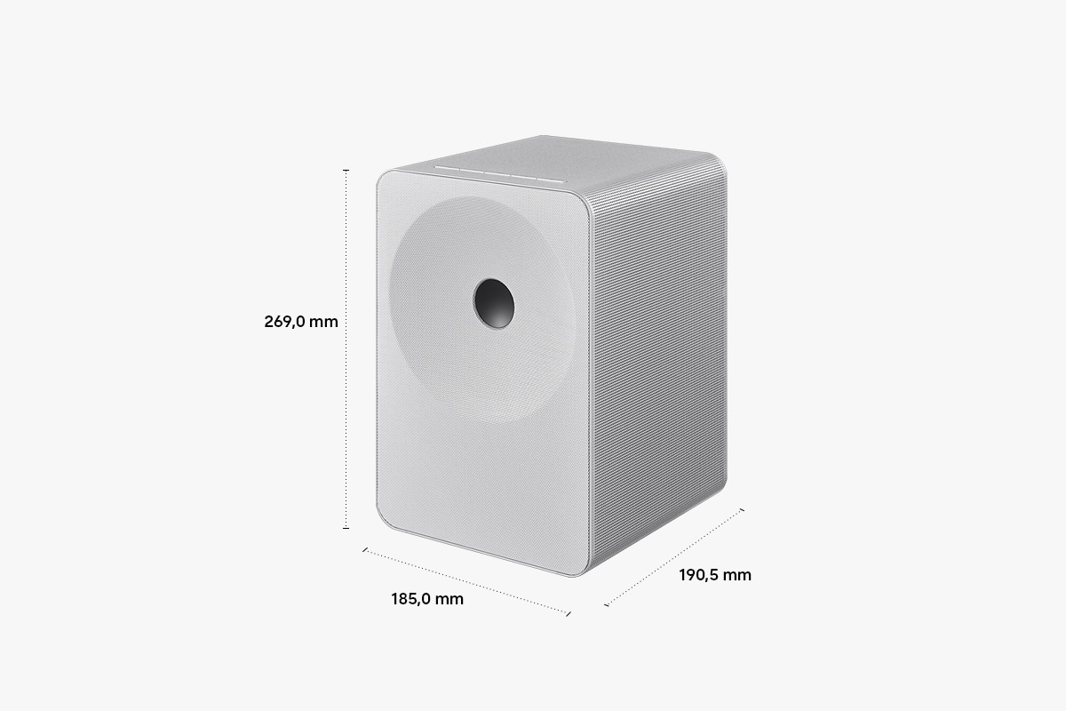 Music Studio 7 LS71H WiFi-Bluetooth vezeték nélküli hangszóró (2026) White