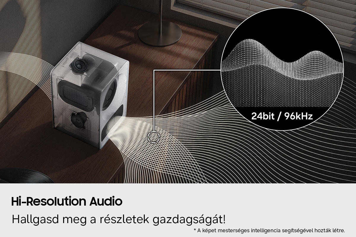 Music Studio 7 LS71H WiFi-Bluetooth vezeték nélküli hangszóró (2026) White
