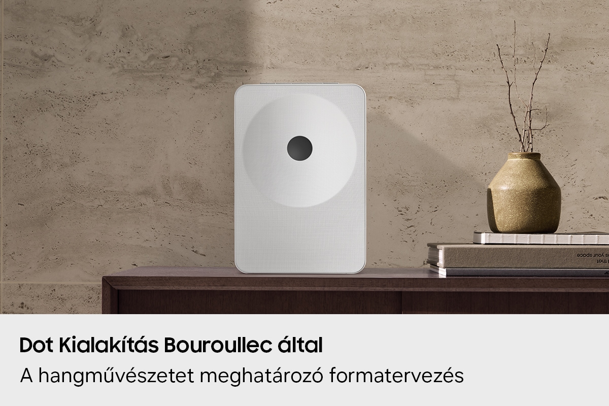 Music Studio 7 LS71H WiFi-Bluetooth vezeték nélküli hangszóró (2026) White