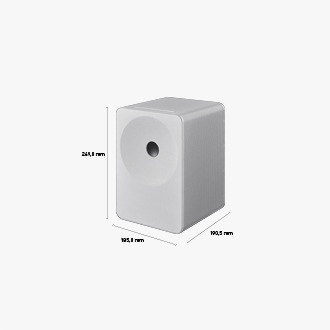 Music Studio 7 LS71H WiFi-Bluetooth vezeték nélküli hangszóró (2026) White