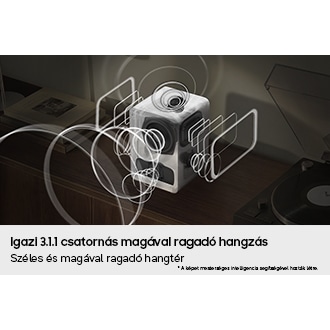 Music Studio 7 LS71H WiFi-Bluetooth vezeték nélküli hangszóró (2026) White