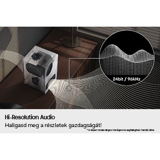 Music Studio 7 LS71H WiFi-Bluetooth vezeték nélküli hangszóró (2026) White