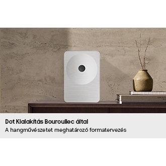 Music Studio 7 LS71H WiFi-Bluetooth vezeték nélküli hangszóró (2026) White