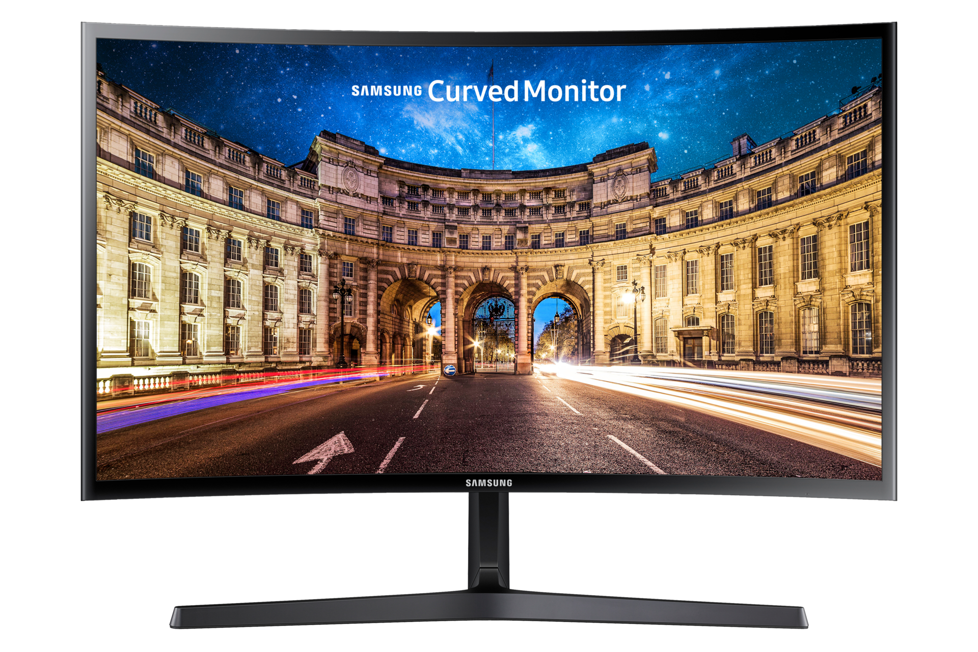 Samsung C24F396FHR 24'' Ívelt FullHD 16:9 LED Monitor