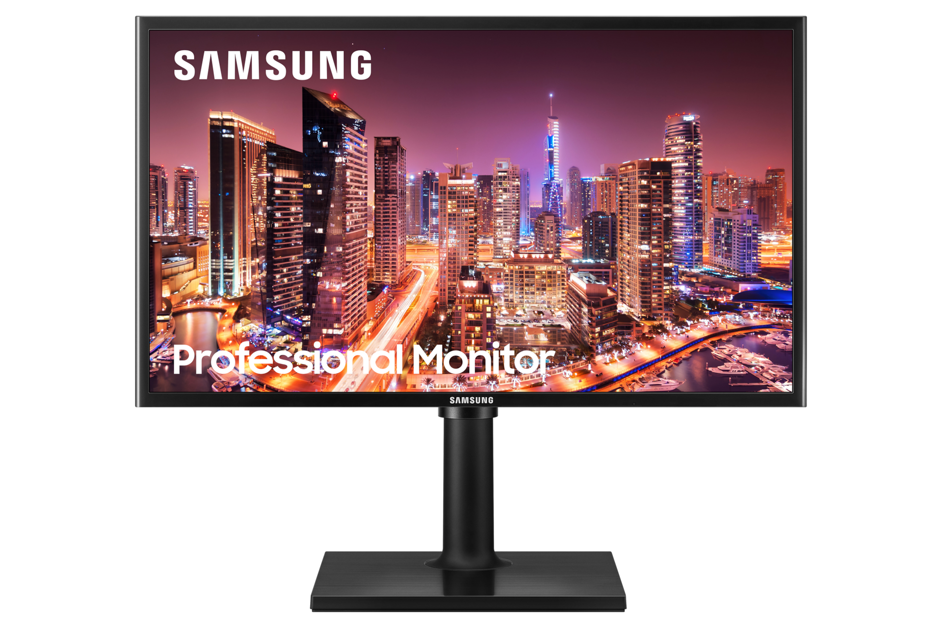 Samsung 24” Professzionális Monitor IPS panellel és állítható kialakítással