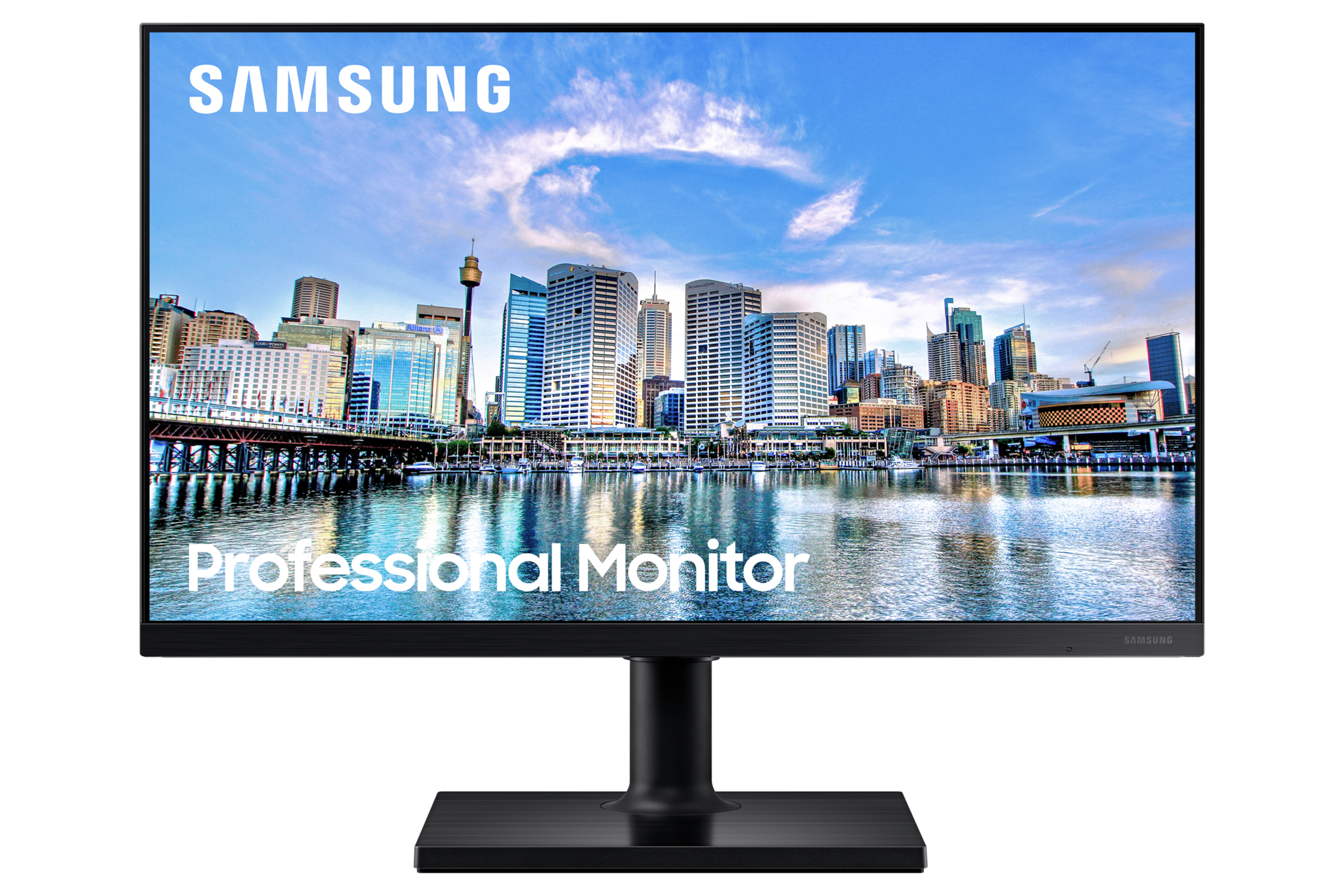 Samsung LF24T450FZU 61 cm (24") 1920 x 1080 pixels Full HD LEDAsztali monitorok