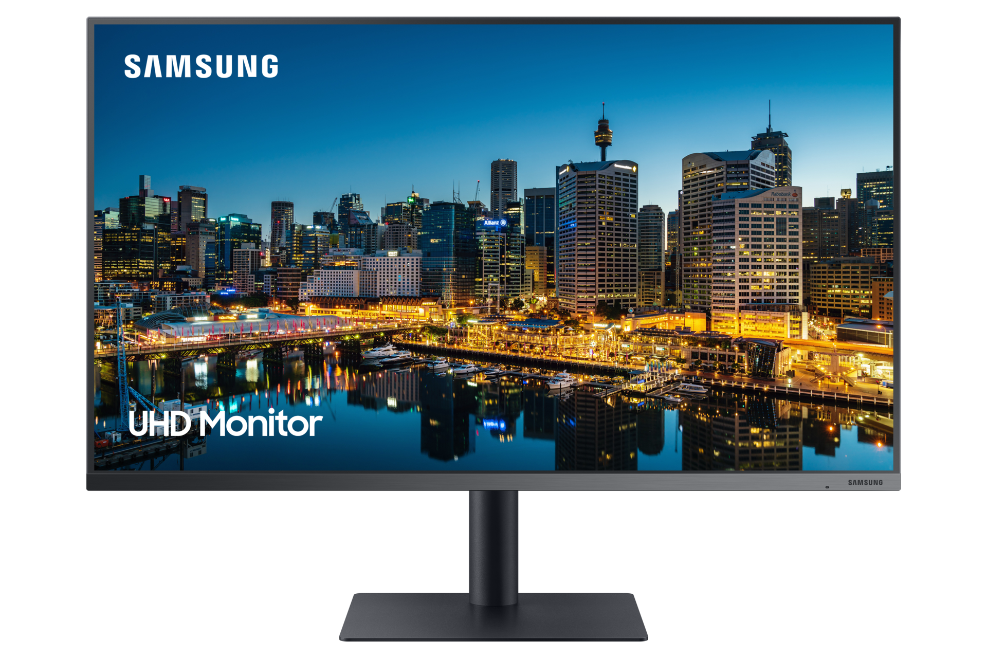 Samsung VA monitor 31,5" TU87F, 3840x2160, 16:9, 250cd/m2, 5ms, 60Hz, HDR, DP/2xHDMI/2xUSB/2xThunderbolt 3/LAN, Pivot