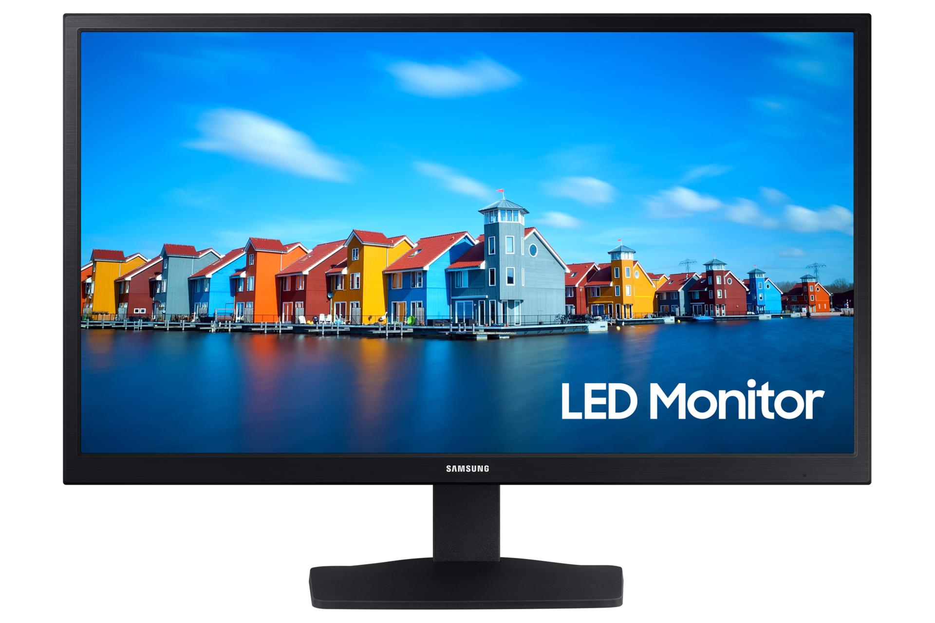 Samsung S22A330NHU 22 Sík FullHD 60 Hz 16:9 VA LED Monitor