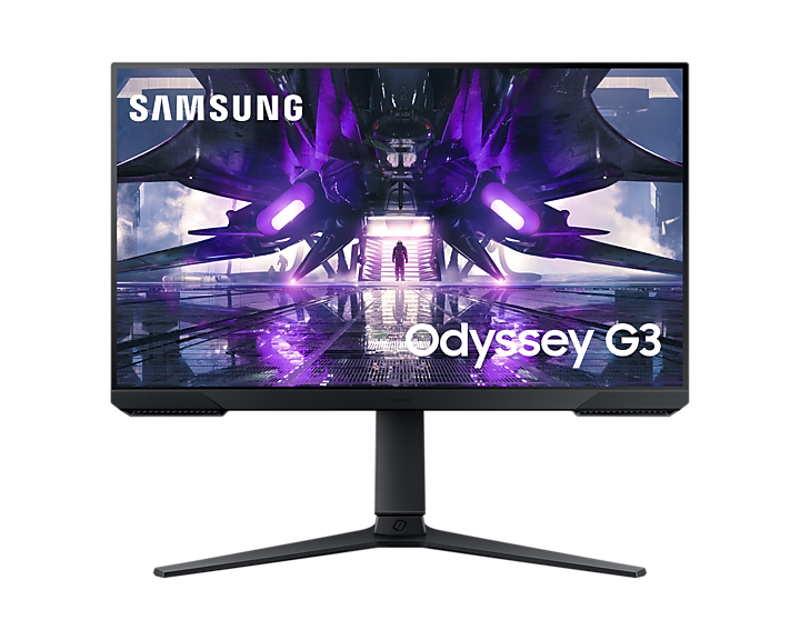 Samsung Odyssey G3 S24AG320NU 24'' Sík FullHD 165 Hz 16:9 FreeSync VA LED Gamer monitor