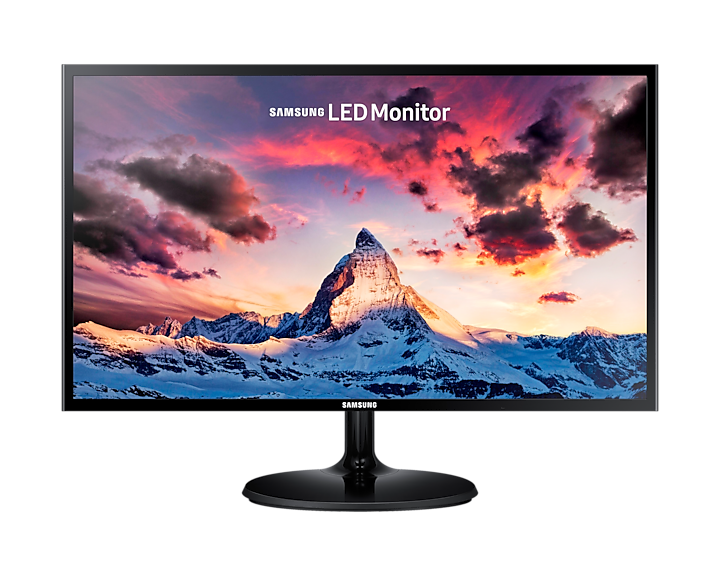 Samsung PLS monitor 23,5" S24F354FHR, 1920x1080, 16:9, 250cd/m2, 4ms, HDMI/D-Sub