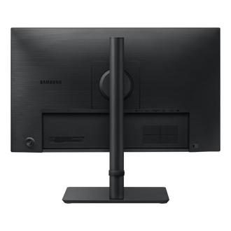 24"/27" Essential Monitor S4 S43UF Full HD 100Hz Back Black 