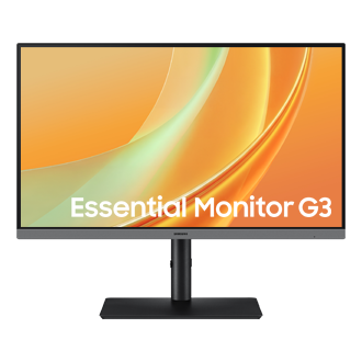 24/27 Inch Essential Monitor G3 G32H 144Hz Front Black 