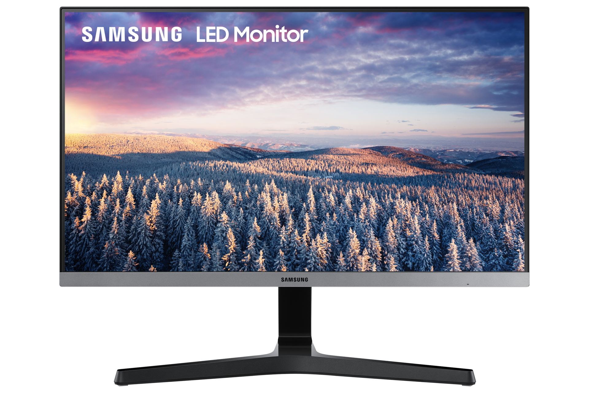 Samsung IPS LED monitor 23,8, SR35, 1920x1080, 16:9, 250cd/m2, 5ms, 1000:1, 75Hz, D-Sub/HDMI, AMD FreeSync