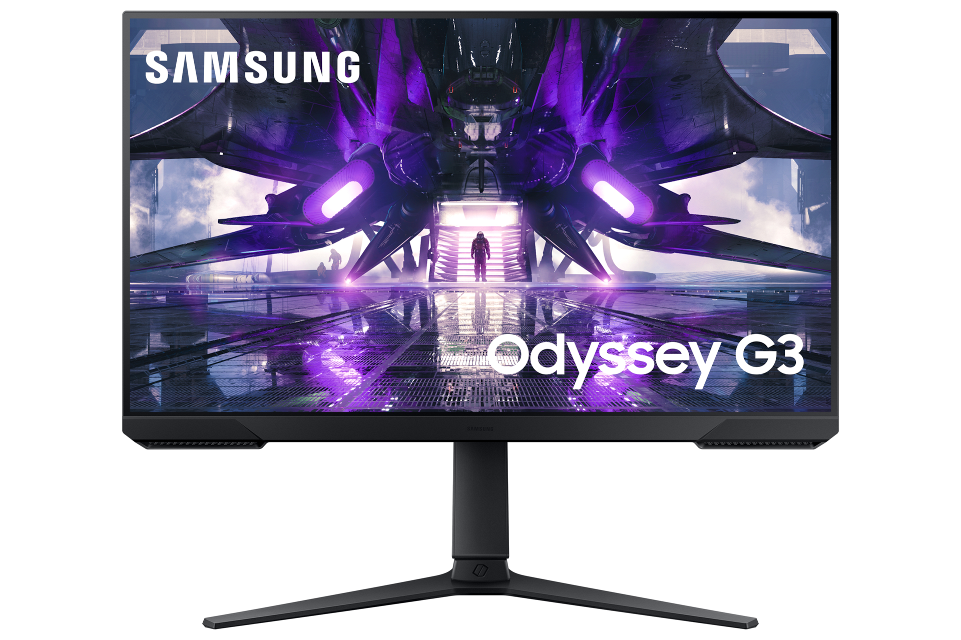 Samsung Odyssey G3 S27AG320NU 27'' Sík FullHD 165 Hz 16:9 FreeSync VA LED Gamer monitor