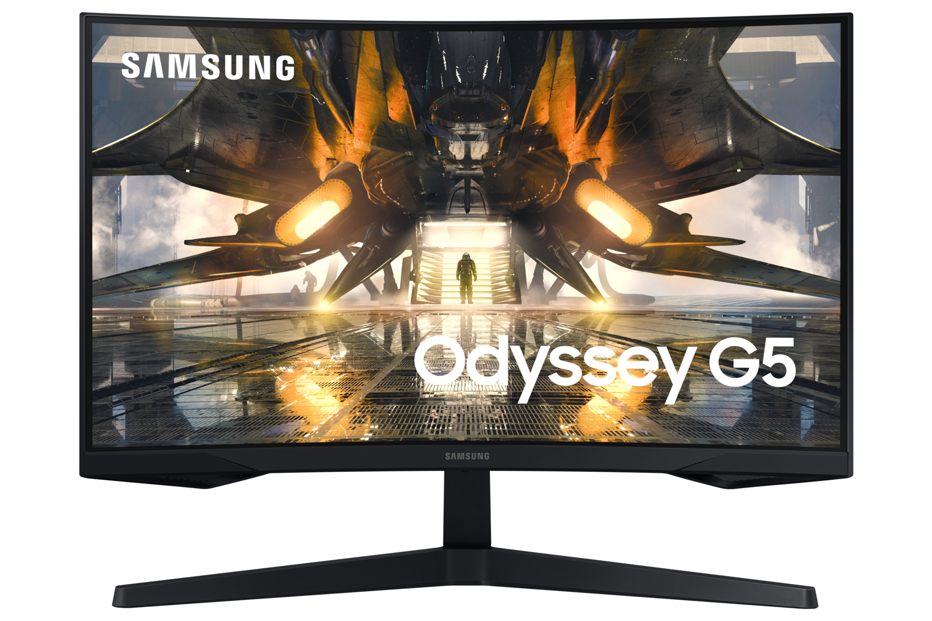 Samsung 27" Odyssey G5 G55A QHD Gaming monitor - LS27AG550EPXEN