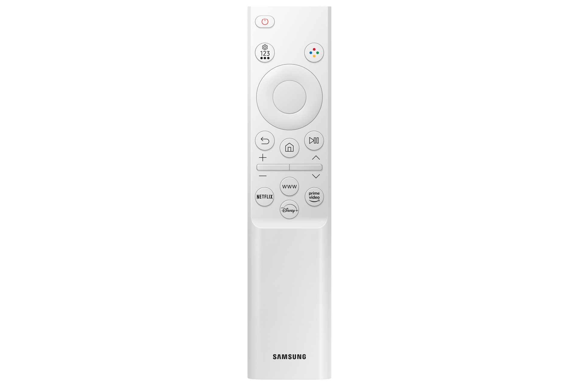 remote-front-button White