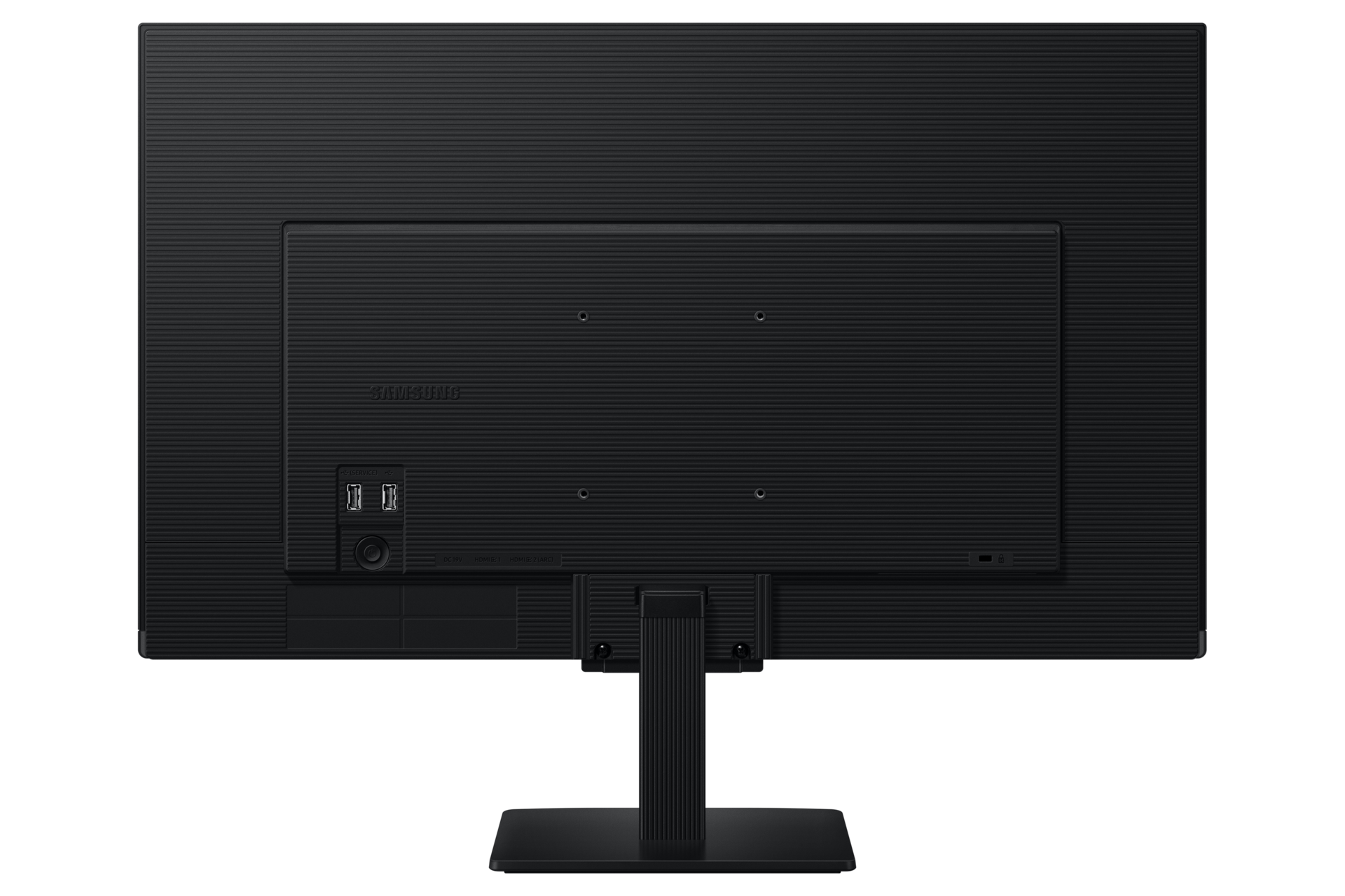 27"/32" Smart Monitor M5 M50F FHD (Black) Back Black 