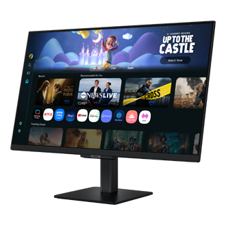 27"/32" Smart Monitor M5 M50F FHD (Black) Low-Dynamic Black 