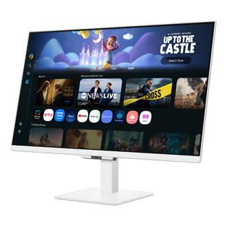 27"/32" Smart Monitor M5 M50F FHD Low-Dynamic White 