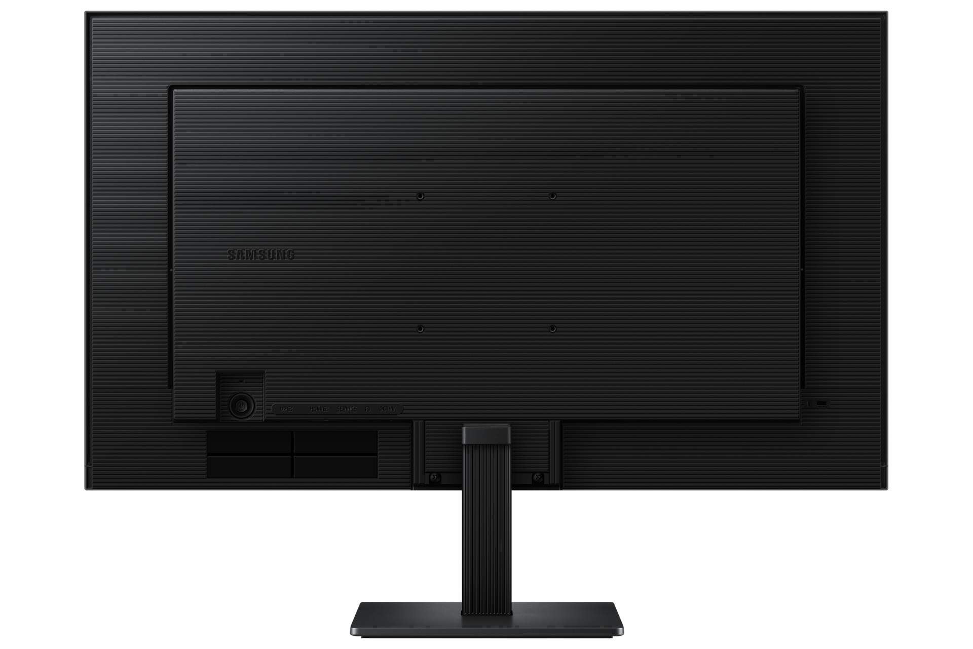 27„/ 32” ViewFinity S7 S70H 4K UHD monitor, hátulról, fekete