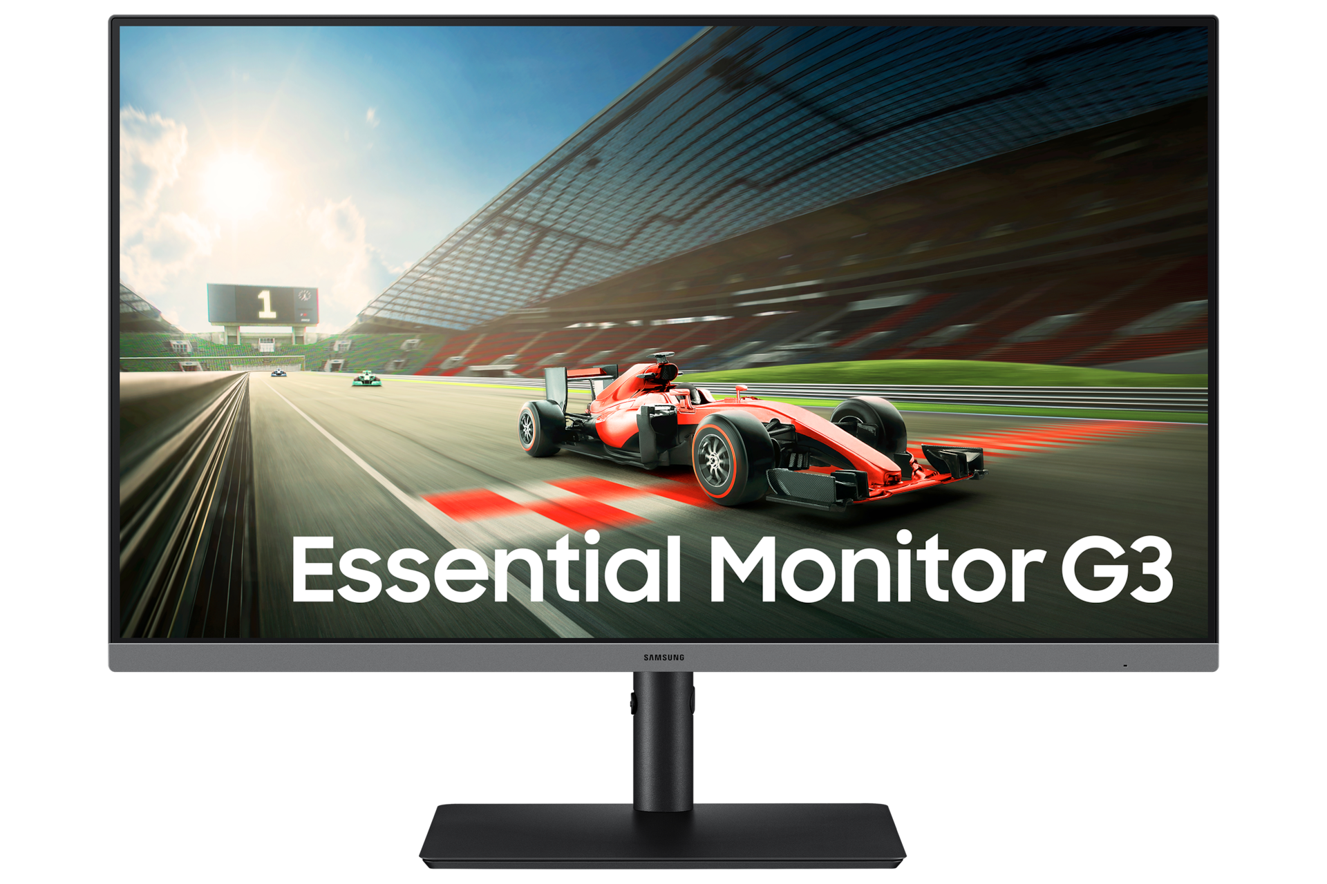 24/27 Inch Essential Monitor G3 G32H 144Hz Front3 Black 