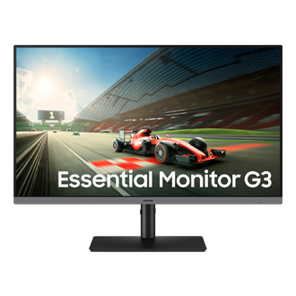 24/27 Inch Essential Monitor G3 G32H 144Hz Front3 Black 
