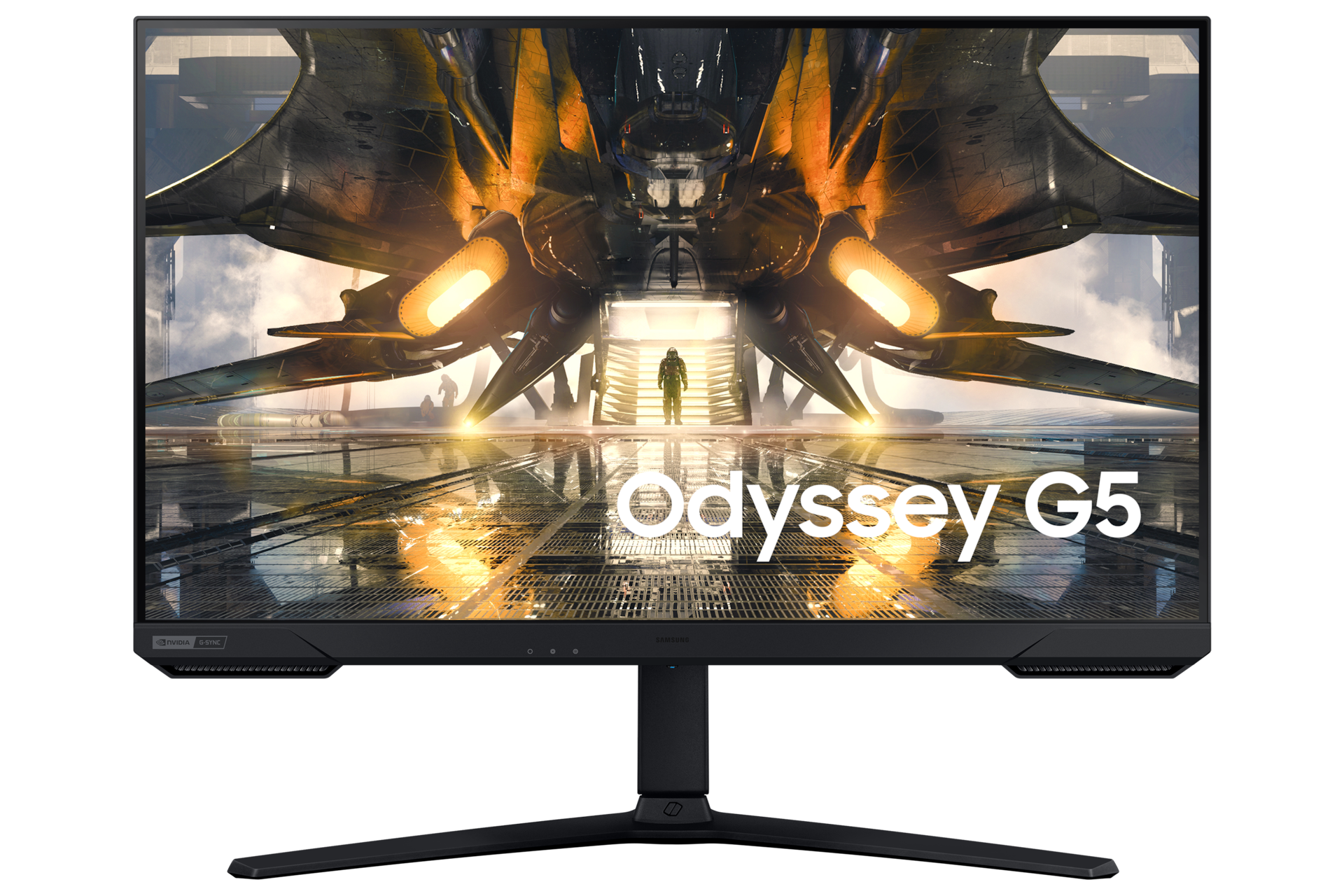 Samsung Monitor 32" - S32AG520PP (IPS, 2560x1440, 16:9, WQHD, 165Hz, 280cd / m2, 1ms, Pivot, Flat)